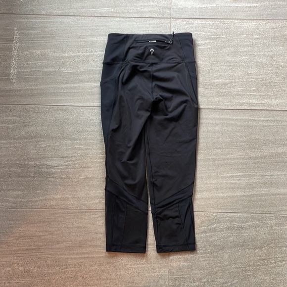 Ivivva Mesh Crop Leggings Size 10 - Picture 2 of 6